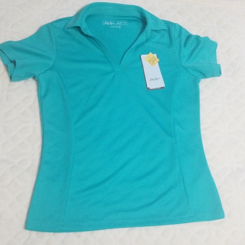 Collared golf shirt